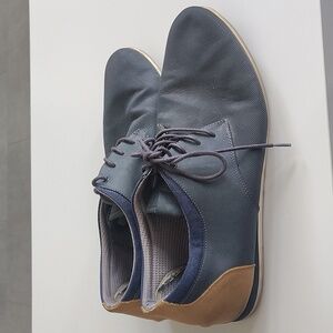 ALDO Mens Oxfords Blue Lace Up Casual Dress Shoes Size 11
